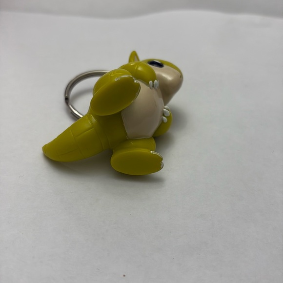 1999 Burger King Pokemon #27 Sandshrew keychain with Pokeball - Picture 6 of 12